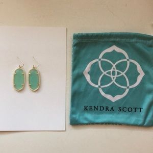 Kendra Scott Elle Gold Drop Earrings